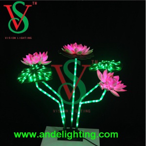 LED String Flower Christmas Light, LED Lotus Light Flower Light