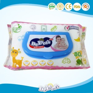 2017 New Products Baby Wet Wipes