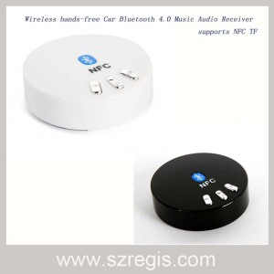 3.5mm Wireless Handsfree Car Audio Bluetooth 4.0 Receiver Adapter