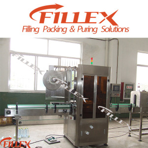 High Quality Fully Automatic Sleeve Labeling Machine From Fillex