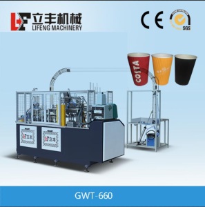 Paper Cup Sleeve Shaper Gwt-600