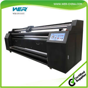 2.5m Direct to Fabric Dye Sublimation Printer