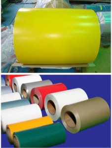 Prepainted Aluminum Coil with Painting Thickness up to 38mic