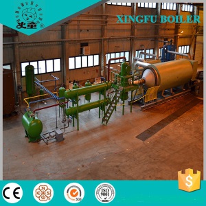 20t Batch Waste Tyre Pyrolysis Plant for Fuel Oil